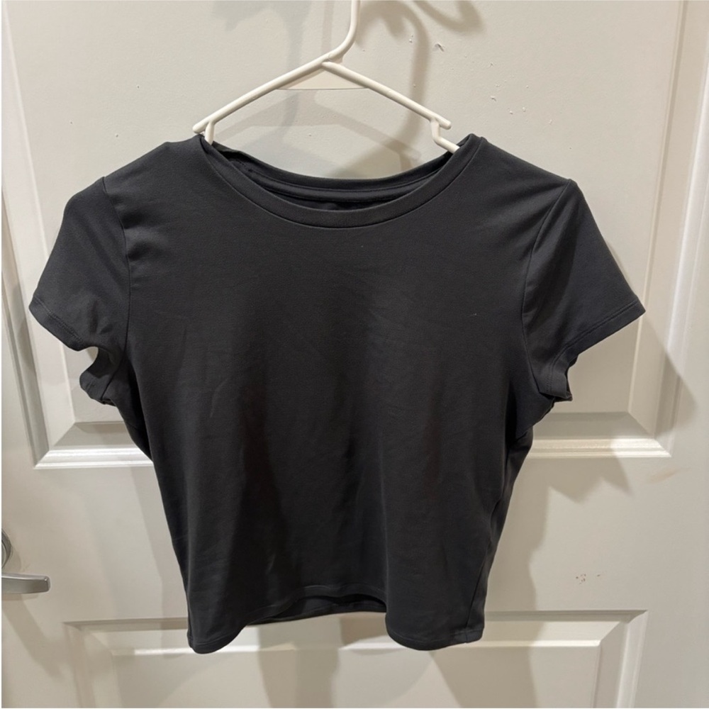 Hollister Soft stretch seamless fabric crew baby tee - Picture 4 of 5